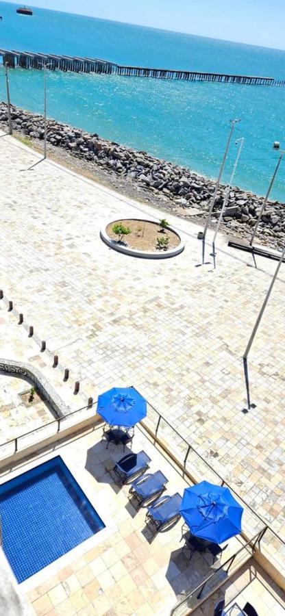 Flat Simples Na Praia De Iracema Форталеза Екстер'єр фото