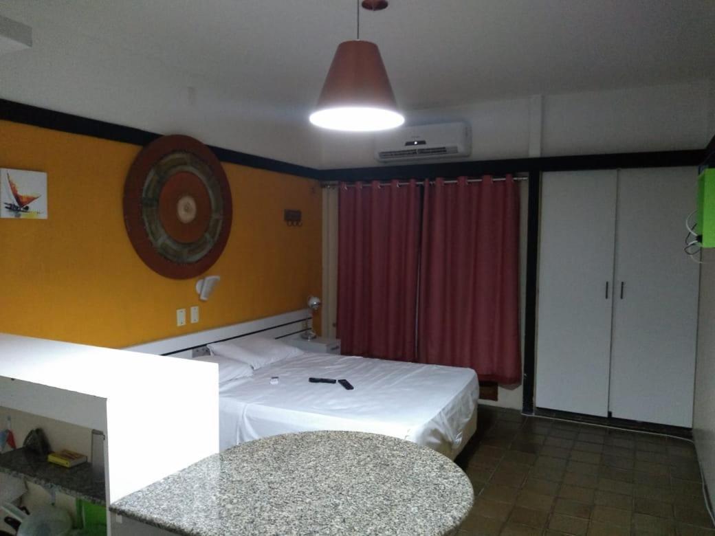 Flat Simples Na Praia De Iracema Форталеза Екстер'єр фото